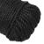 Frânghie de lucru, negru, 8 mm, 50 m, polipropilenă GartenMobel Dekor