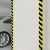 Protecții de colț, 2 buc., galben și negru, 6x2x101,5 cm, PU GartenMobel Dekor