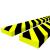 Protecții de colț, 2 buc., galben și negru, 6x2x101,5 cm, PU GartenMobel Dekor