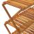 Raft pliabil cu 3 niveluri, maro, 70x31x63 cm lemn masiv acacia GartenMobel Dekor