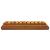 Raft pliabil cu 3 niveluri, maro, 70x31x63 cm lemn masiv acacia GartenMobel Dekor