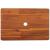 Taburet cu 1 treaptă, 38x26x22 cm, lemn masiv de acacia GartenMobel Dekor