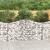 Coș gabion arcuit 200x30x100/120 cm fier galvanizat GartenMobel Dekor