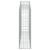 Coș gabion arcuit 200x30x100/120 cm fier galvanizat GartenMobel Dekor