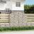 Coș gabion arcuit, 200x30x180/200cm, fier galvanizat GartenMobel Dekor