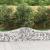 Coș gabion arcuit, 200x50x40/60 cm, fier galvanizat GartenMobel Dekor