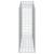 Coș gabion arcuit, 200x50x140/160 cm, fier galvanizat GartenMobel Dekor