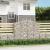 Coș gabion arcuit, 200x50x160/180 cm, fier galvanizat GartenMobel Dekor