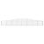 Coș gabion arcuit 400x30x40/60 cm fier galvanizat GartenMobel Dekor