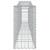 Coș gabion arcuit 400x30x60/80 cm fier galvanizat GartenMobel Dekor