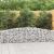 Coș gabion arcuit 400x30x60/80 cm fier galvanizat GartenMobel Dekor