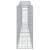 Coș gabion arcuit 400x30x80/100 cm fier galvanizat GartenMobel Dekor