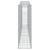 Coș gabion arcuit 400x30x100/120 cm fier galvanizat GartenMobel Dekor