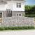 Coș gabion arcuit, 400x30x140/160 cm, fier galvanizat GartenMobel Dekor