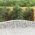 Coș gabion arcuit 400x50x40/60 cm fier galvanizat GartenMobel Dekor