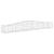 Coș gabion arcuit 400x50x40/60 cm fier galvanizat GartenMobel Dekor