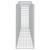 Coș gabion arcuit 400x50x120/140 cm fier galvanizat GartenMobel Dekor