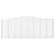 Coș gabion arcuit, 400x50x140/160 cm, fier galvanizat GartenMobel Dekor