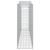 Coș gabion arcuit, 400x50x140/160 cm, fier galvanizat GartenMobel Dekor