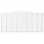 Coș gabion arcuit, 400x50x180/200 cm, fier galvanizat GartenMobel Dekor