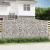 Coș gabion arcuit, 400x50x180/200 cm, fier galvanizat GartenMobel Dekor