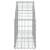 Coș gabion arcuit, 100x30x40/60 cm, fier galvanizat GartenMobel Dekor