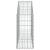 Coș gabion arcuit, 100x30x60/80 cm, fier galvanizat GartenMobel Dekor