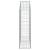 Coș gabion arcuit, 100x30x100/120 cm, fier galvanizat GartenMobel Dekor