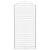Coș gabion arcuit, 100x30x200/220 cm, fier galvanizat GartenMobel Dekor