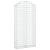 Coș gabion arcuit, 100x30x200/220 cm, fier galvanizat GartenMobel Dekor