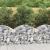 Coș gabion arcuit, 100x50x60/80 cm, fier galvanizat GartenMobel Dekor