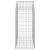 Coș gabion arcuit, 100x50x100/120 cm, fier galvanizat GartenMobel Dekor