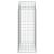 Coș gabion arcuit, 100x50x120/140 cm, fier galvanizat GartenMobel Dekor