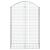 Coș gabion arcuit, 100x50x140/160 cm, fier galvanizat GartenMobel Dekor