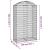 Coș gabion arcuit, 100x50x160/180 cm, fier galvanizat GartenMobel Dekor