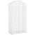 Coș gabion arcuit, 100x50x180/200 cm, fier galvanizat GartenMobel Dekor