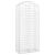 Coș gabion arcuit, 100x50x220/240 cm, fier galvanizat GartenMobel Dekor
