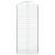 Coș gabion arcuit, 100x50x220/240 cm, fier galvanizat GartenMobel Dekor