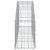 Coș gabion arcuit, 150x30x40/60 cm, fier galvanizat GartenMobel Dekor