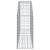 Coș gabion arcuit, 150x30x60/80 cm, fier galvanizat GartenMobel Dekor