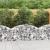 Coș gabion arcuit, 150x30x60/80 cm, fier galvanizat GartenMobel Dekor