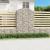 Coș gabion arcuit, 150x30x220/240 cm, fier galvanizat GartenMobel Dekor