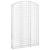 Coș gabion arcuit, 150x30x220/240 cm, fier galvanizat GartenMobel Dekor
