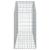 Coș gabion arcuit, 150x50x80/100 cm, fier galvanizat GartenMobel Dekor