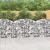 Coș gabion arcuit, 150x50x100/120 cm, fier galvanizat GartenMobel Dekor