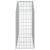 Coș gabion arcuit, 150x50x100/120 cm, fier galvanizat GartenMobel Dekor