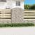 Coș gabion arcuit, 150x50x200/220 cm, fier galvanizat GartenMobel Dekor