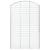 Coș gabion arcuit, 150x50x220/240 cm, fier galvanizat GartenMobel Dekor