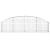 Coș gabion arcuit, 200x30x40/60 cm, fier galvanizat GartenMobel Dekor