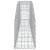 Coș gabion arcuit, 200x30x40/60 cm, fier galvanizat GartenMobel Dekor